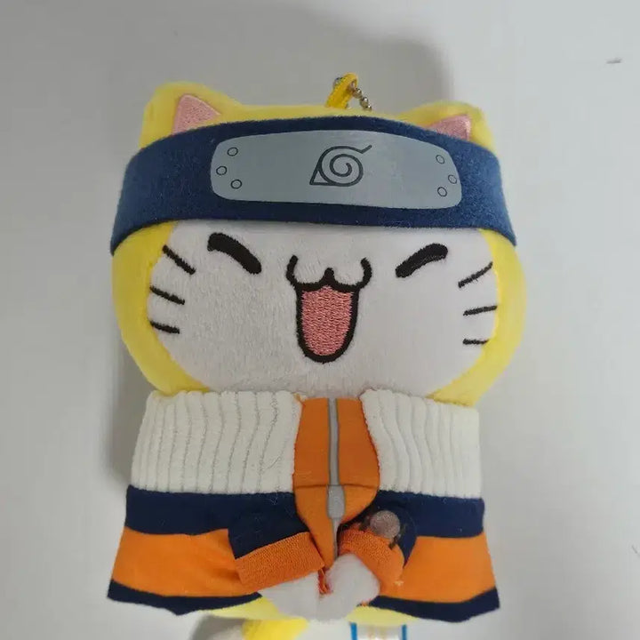 [BUNJANG] Naruto Naru-to Megacats Chibi Nui / 나루토 냐루토 메가캣 치비누이 양도