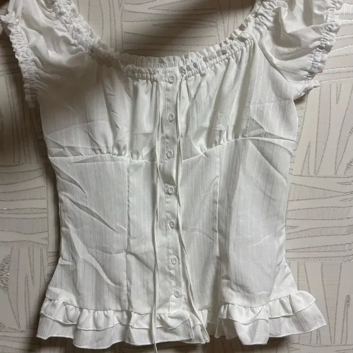 [BUNJANG] XL Short Sleeve Shirt Blouse / XL 반팔 셔츠 블라우스 판매