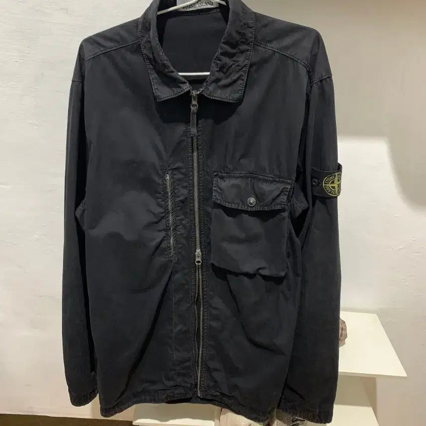 [BUNJANG] Stone Island Black Men&