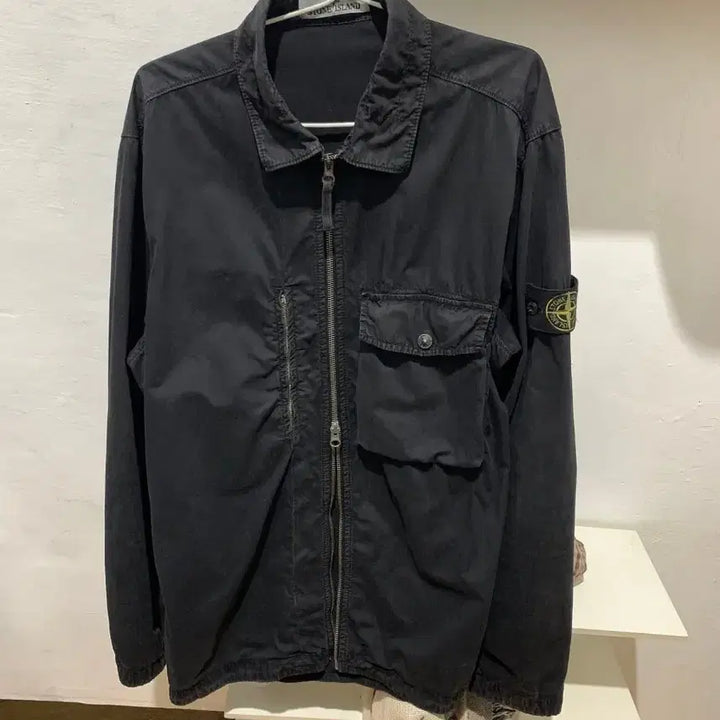 [BUNJANG] Stone Island Black Men&