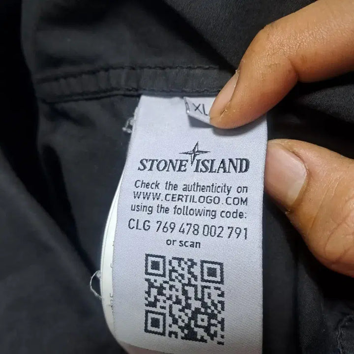 [BUNJANG] Stone Island Black Men&