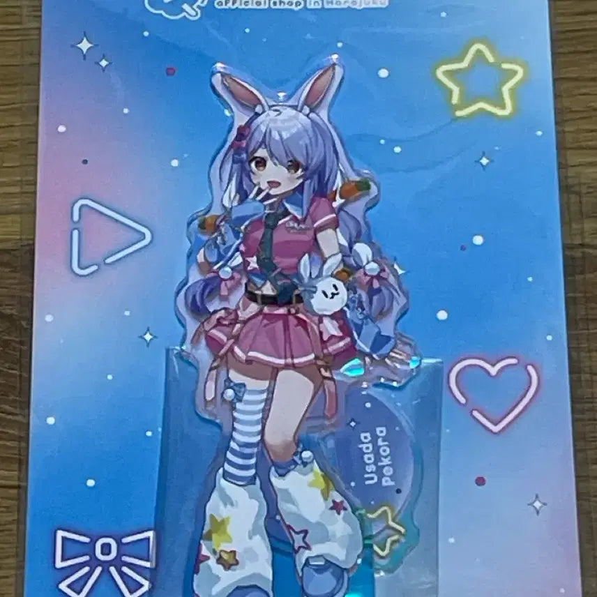 [BUNJANG] Hololive Usada Pekora Harajuku Pop-up Limited Acrylic Stand / 우사다 페코라 아크릴 스탠드 (홀로라이브 하라주쿠 팝업 한정