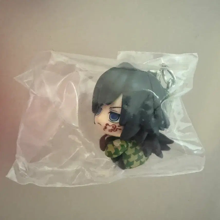 [BUNJANG] Mugen Seichi Giyu Ring Keychain / 무한성 기유 대롱가챠 (고리형)