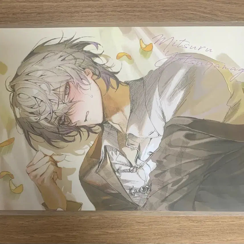 [BUNJANG] DLsite Yotsuyanagi Mitsuru Purchase Benefit SS Paper / 디엘사이트 dlsite 요츠야나기 미츠루 구매특전 SS 페이퍼