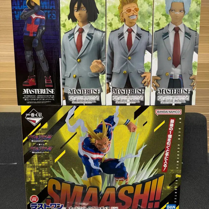 [BUNJANG] My Hero Academia Figure Set / 나의히어로아카데미아 세트로 팝니다.