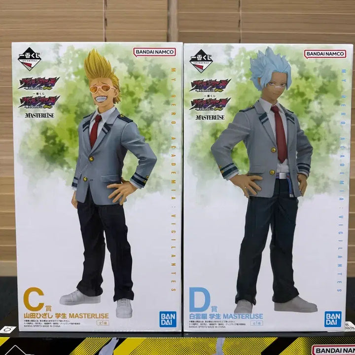 [BUNJANG] My Hero Academia Figure Set / 나의히어로아카데미아 세트로 팝니다.