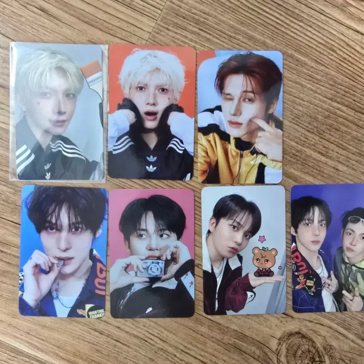 [BUNJANG] ATEEZ Aniteez Popup Exclusive Photocard Bundle (Yeosang, Wooyoung, Yunho, Seonghwa, Hongjoong, Jongho) / 에이티즈 애니티즈 팝업 5만원 특전 포카 트레카 여상 우영 윤호 일괄양도