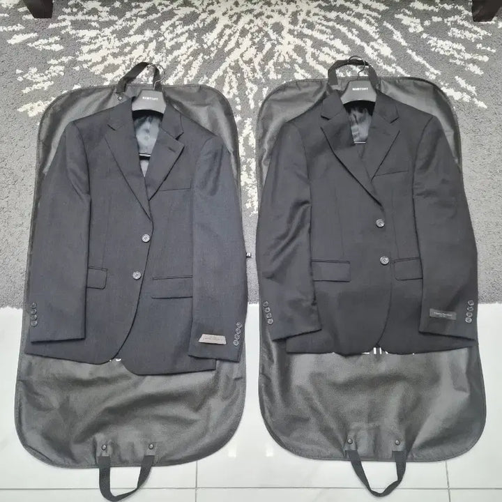 [BUNJANG] Men in Suit Set of 2 Suits / 맨인수트 위아래 세트 2벌