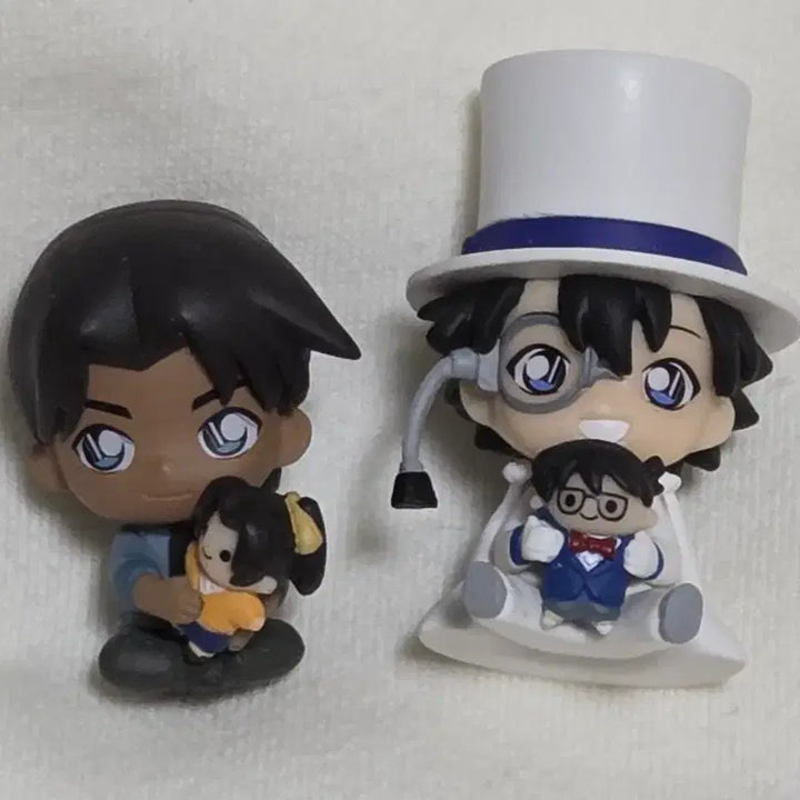 [BUNJANG] Kukutotto Kaito Kid &amp; Heiji Hattori Set / 규콧토 피규어 괴도키드 핫토리 헤이지 세트