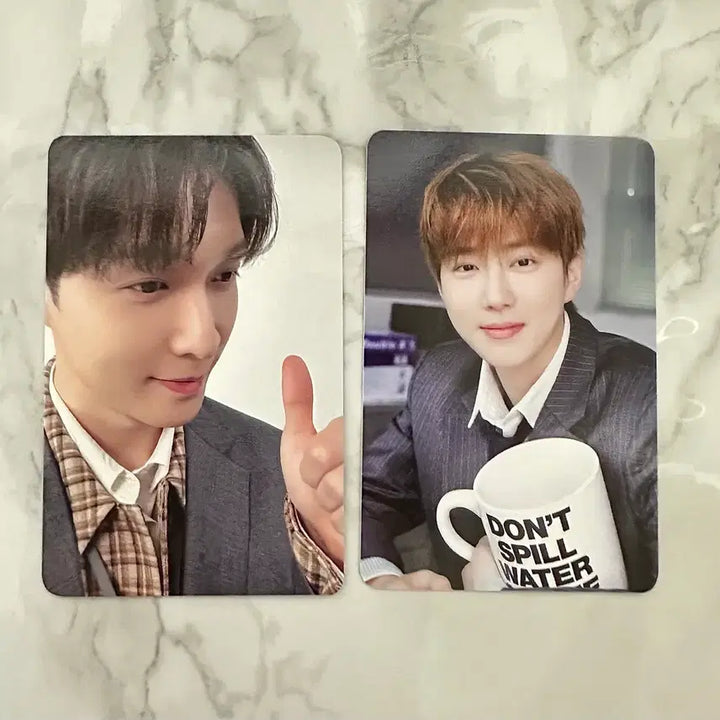 [BUNJANG] EXO Suho Lay 2026 Weverse Pre-order Bundle Set Photocards / 2026 엑소 수호 레이 위버스 예판 포카 일괄 정가 양도