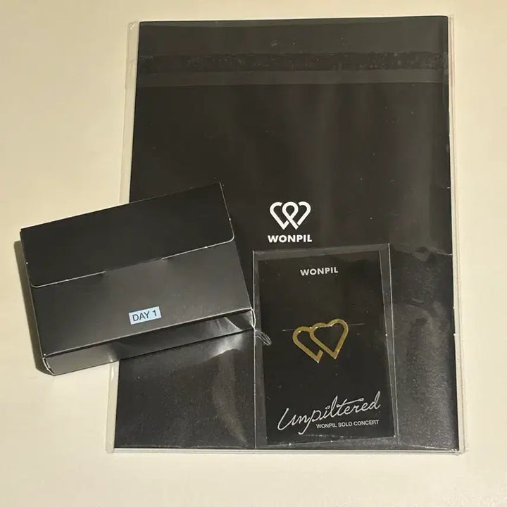 [SOLD OUT] 데이식스 원필 솔로 콘서트 첫콘 입장키트+마이데이기프트