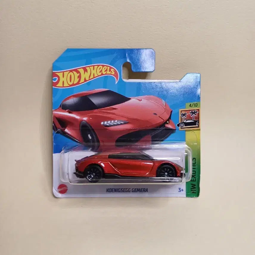 [BUNJANG] Hot Wheels Koenigsegg Jesko Diecast (Sealed) / [미개봉] 핫휭 코닉세그 제미라 다이캐스트 판매