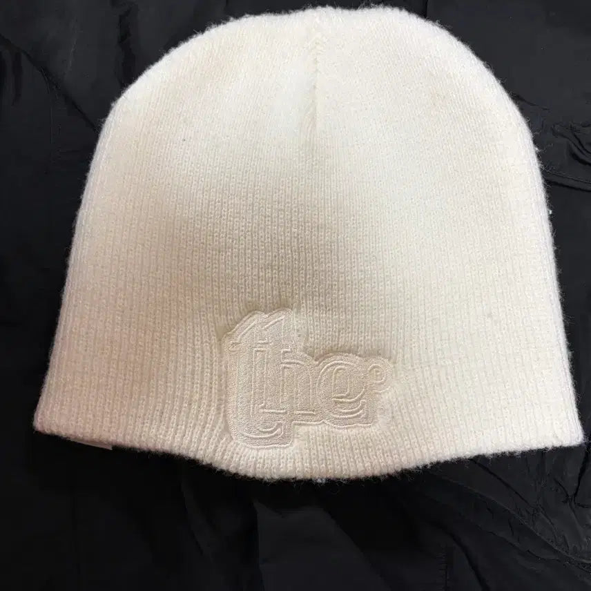 [BUNJANG] The Spicy Gamja Club White Beanie / 더스파이시감자크럽 thespicygamjaclub 비니 white