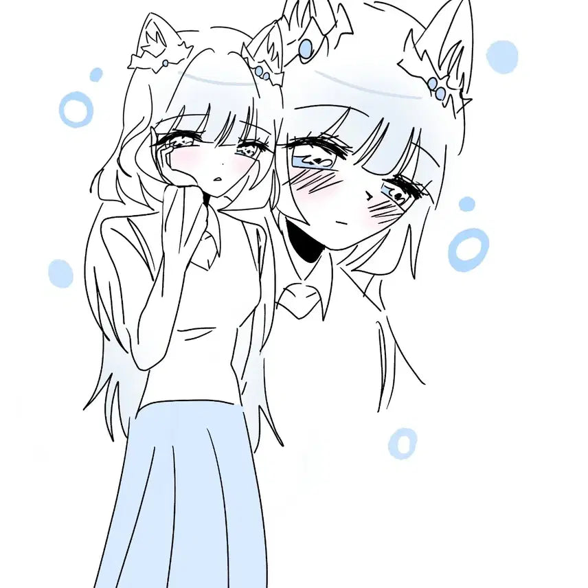 [BUNJANG] Custom Character Illustration Commission / 0.1 커미션