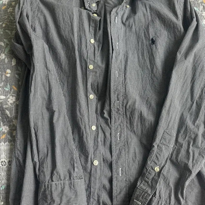 [BUNJANG] Polo Ralph Lauren Slim Fit Plaid Shirt / 폴로랄프로렌 셔츠