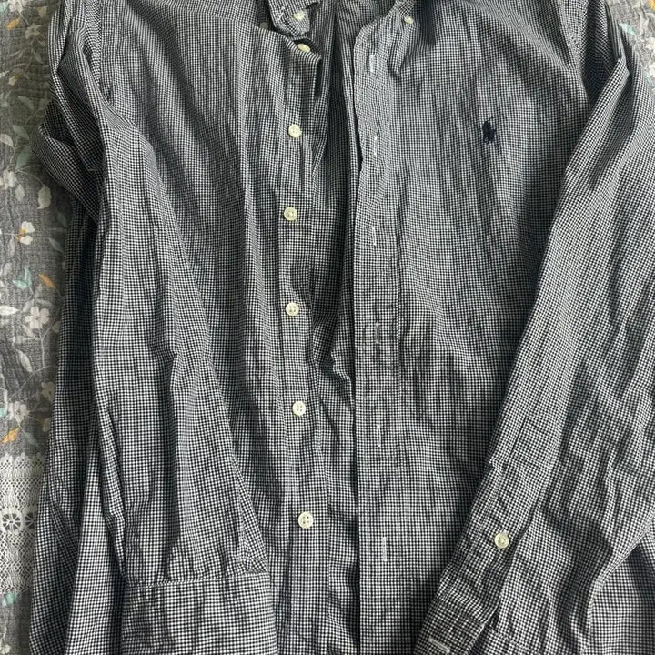 [BUNJANG] Polo Ralph Lauren Slim Fit Plaid Shirt / 폴로랄프로렌 셔츠