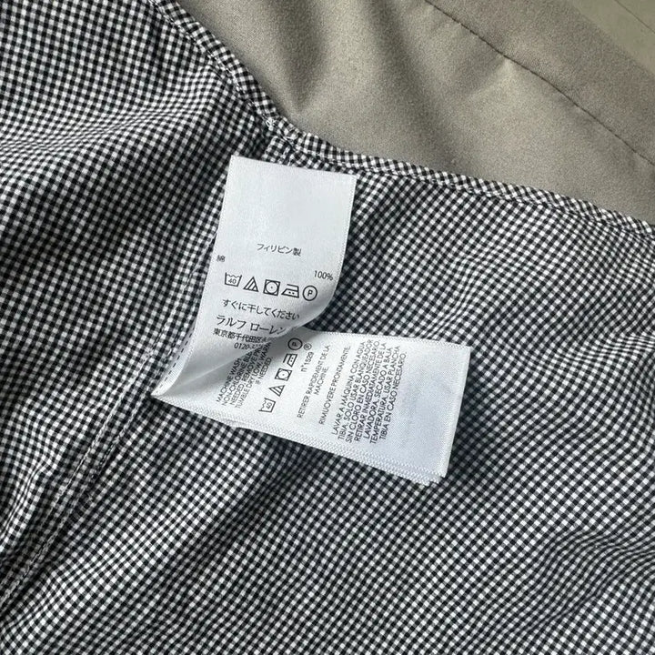 [BUNJANG] Polo Ralph Lauren Slim Fit Plaid Shirt / 폴로랄프로렌 셔츠