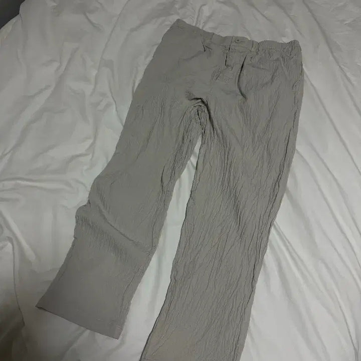 [BUNJANG] Homme Plissé ISSEY MIYAKE Seersucker Pants / 3) 옴므플리세 아임맨 시어서커 팬츠