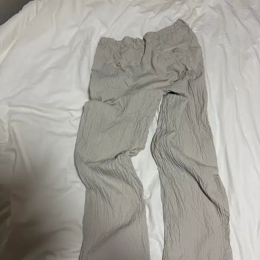 [BUNJANG] Homme Plissé ISSEY MIYAKE Seersucker Pants / 3) 옴므플리세 아임맨 시어서커 팬츠
