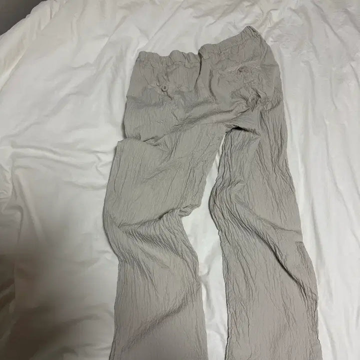 [BUNJANG] Homme Plissé ISSEY MIYAKE Seersucker Pants / 3) 옴므플리세 아임맨 시어서커 팬츠