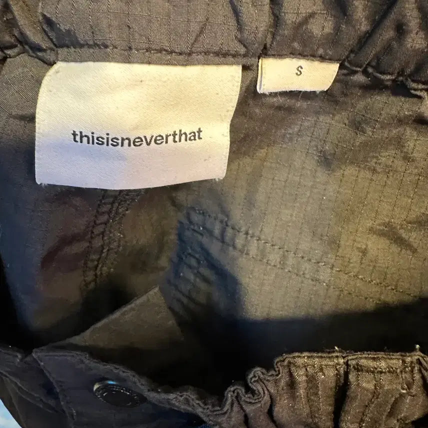 [BUNJANG] thisisneverthat Genuine Nylon Shorts / 디스이즈네버댓 정품 나일론 반바지