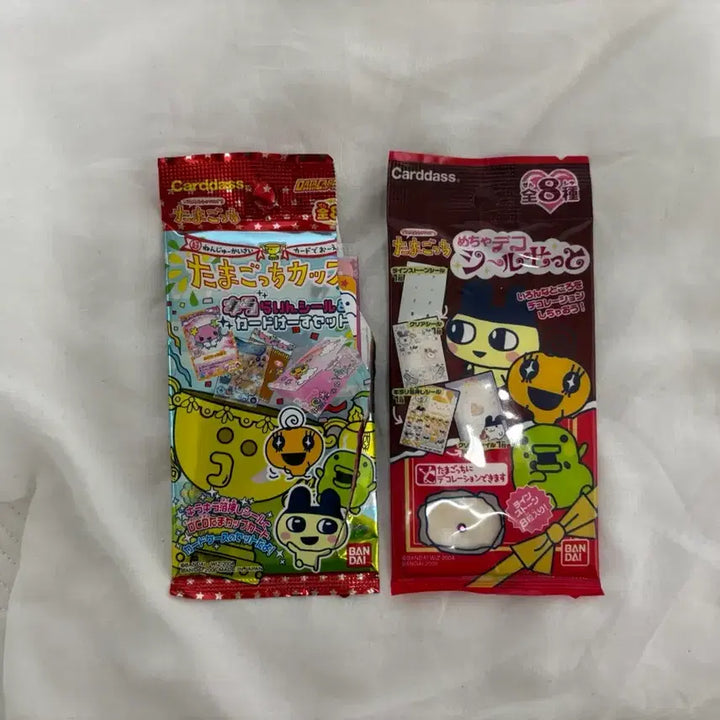 [BUNJANG] Tamagotchi Photocard Holder Sticker Pack Set / 다마고치 포카홀더 스티커팩 세트