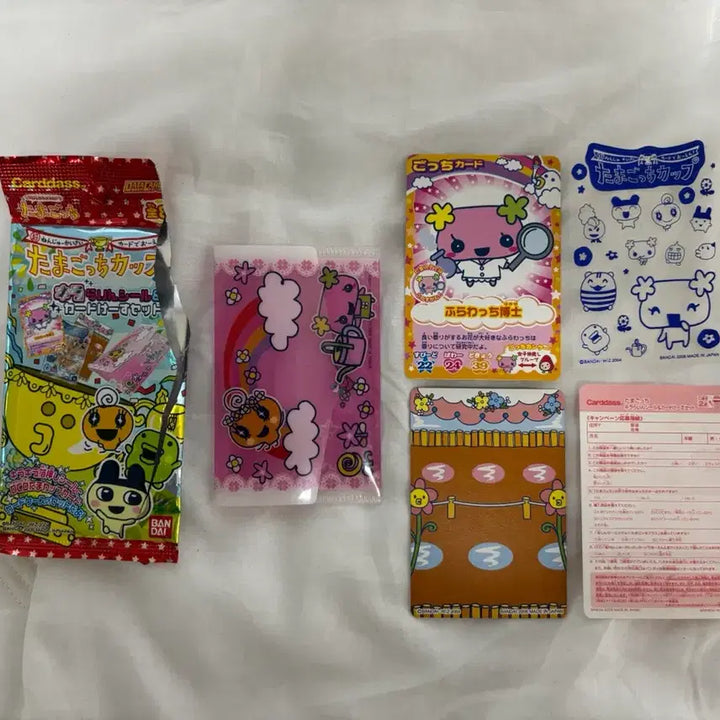 [BUNJANG] Tamagotchi Photocard Holder Sticker Pack Set / 다마고치 포카홀더 스티커팩 세트