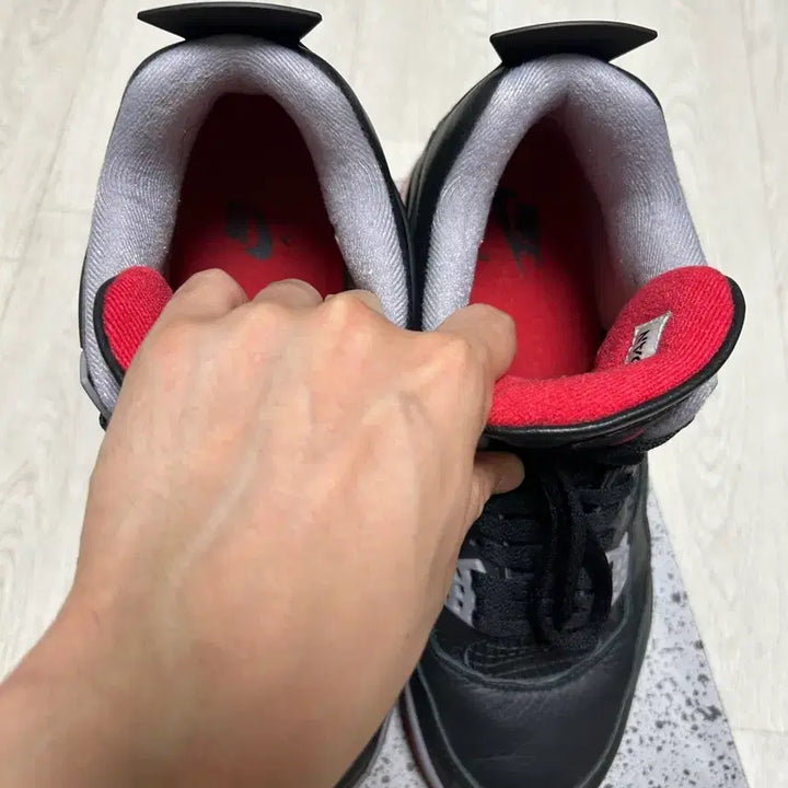 [BUNJANG] Air Jordan 4 Bred Reimagined / [285] 조던4 브레드 리이매진드