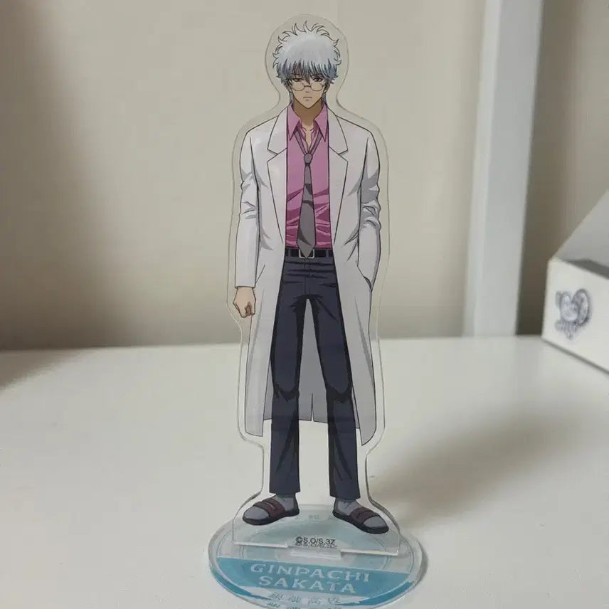 [BUNJANG] Gintama 3rd Year Class Z Ginpachi-sensei Acrylic Standee (Sakata Gintoki) / 은혼 삼젯 3학년 Z반 긴파치 선생 아크릴 스탠드 (사카타 긴토키)