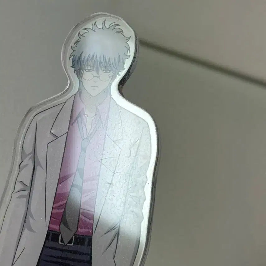 [BUNJANG] Gintama 3rd Year Class Z Ginpachi-sensei Acrylic Standee (Sakata Gintoki) / 은혼 삼젯 3학년 Z반 긴파치 선생 아크릴 스탠드 (사카타 긴토키)