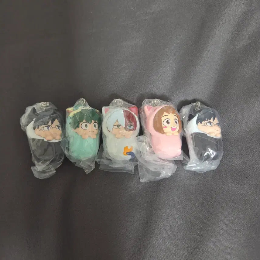 [BUNJANG] My Hero Academia Podegi Gacha Bundle Set / 나의히어로아카데미아 히로아카 포데기 가챠 일괄 양도 판매