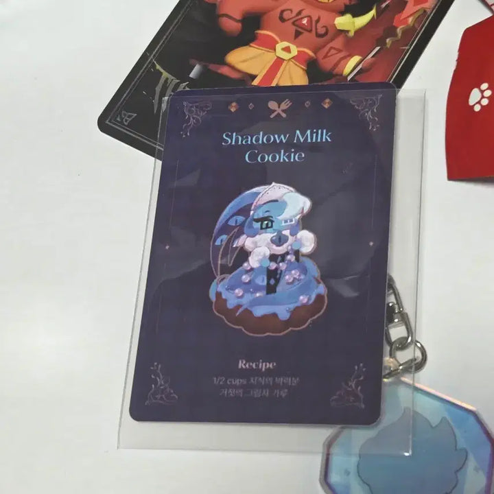 [BUNJANG] Cookie Run: Kingdom Bundle Set - Shadow Milk, Burning Spice, Moonlight Cookie, Wild Dog Figure / 일괄만쿠키런 쿠키앤모어 쉐도우밀크 레시피 버닝스파이스 달빛술사 들개피규어