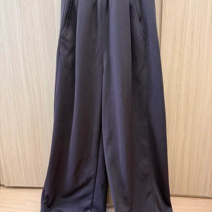 [BUNJANG] Momadesign Brown Wide Pants / 모마디자인 와이드팬츠 브라운 46