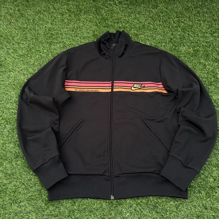 [BUNJANG] Nike 00s Gold Swoosh Old School Track Jacket (M) / M)나이키 00s 올드스쿨 골드스우시 트랙탑 져지
