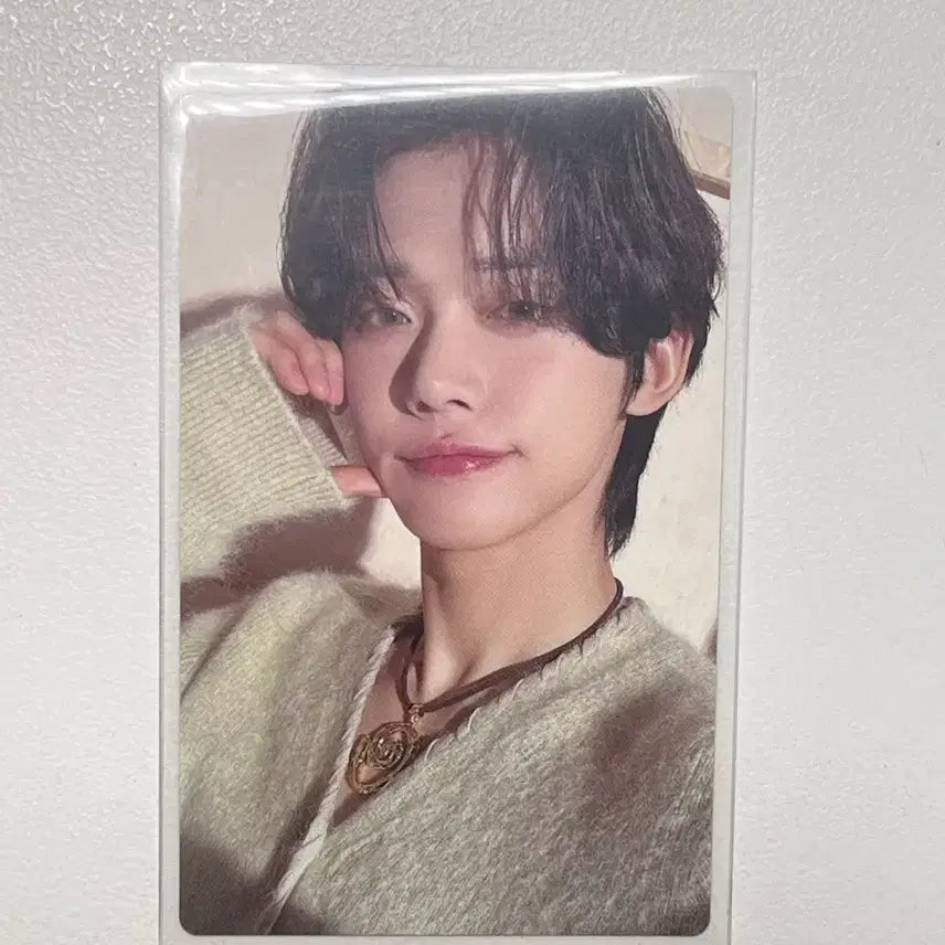 [BUNJANG] TXT Yeonjun Sweet Universal Lucky Draw Photocard / 최저가) 투바투 sweet 유니버셜 럭드 볼하트 연준 포카 위버스재팬스윗