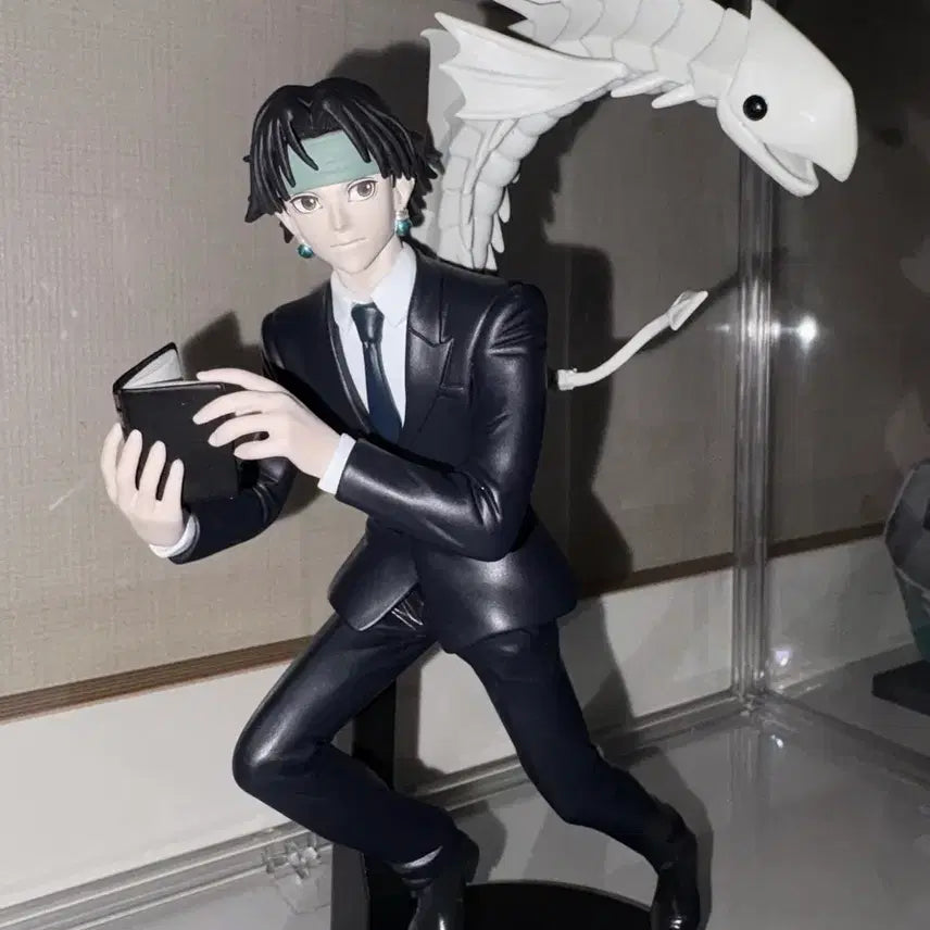 [BUNJANG] Hunter x Hunter Chrollo Lucifer Vibration Stars Figure / 헌터x헌터 클로로 반프 바이브레이션 스타즈 피규어