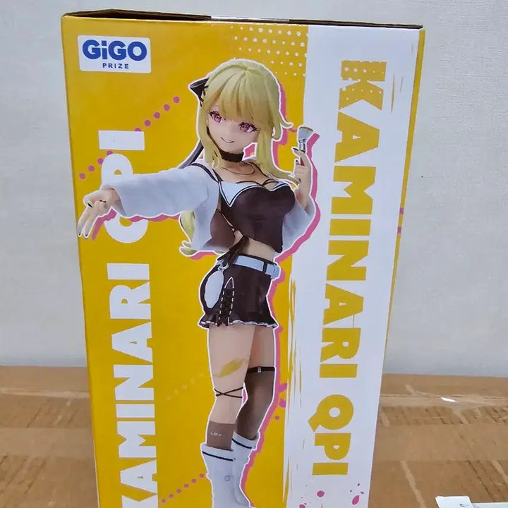 [BUNJANG] VSPO Kaminari Qpid Scale Figure (Sealed) / 미개봉) 브이스포 GIGO 카미나리 큐피 스케일 피규어 VSPO