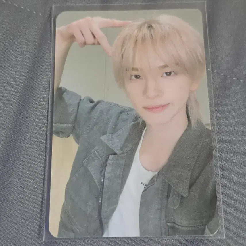 [BUNJANG] TWS Shinyu GONG BANG Photocard No Tragedy / 투어스 신유 공방 포카 no tragedy 양도 판매