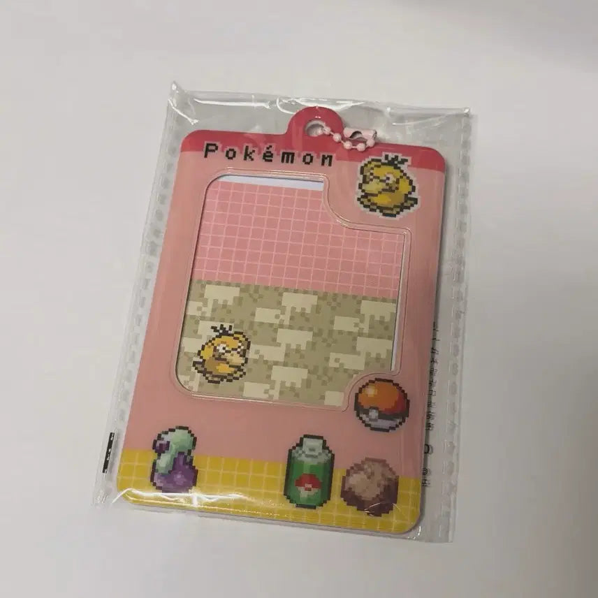 [BUNJANG] Tony Moly x Psyduck Photocard Holder / 올리브영 토니모리 고라파덕 포토카드 홀더