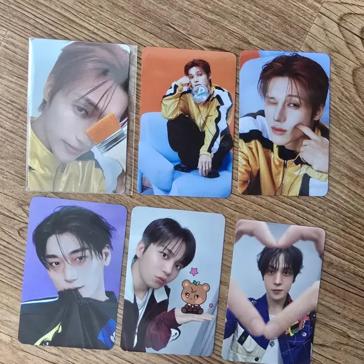 [BUNJANG] ATEEZ Aniteez Pop-up Exclusive Photocard Bundle Set (Wooyoung, San, Yunho, Jongho) / 에이티즈 애니티즈 팝업 5만원 특전 트레카 우영 산 윤호 일괄 앙도