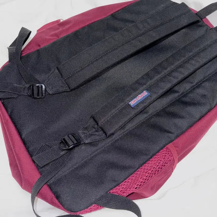 [BUNJANG] JanSport Burgundy Backpack Bag / 잔스포츠 버건디 백팩 가방 레드