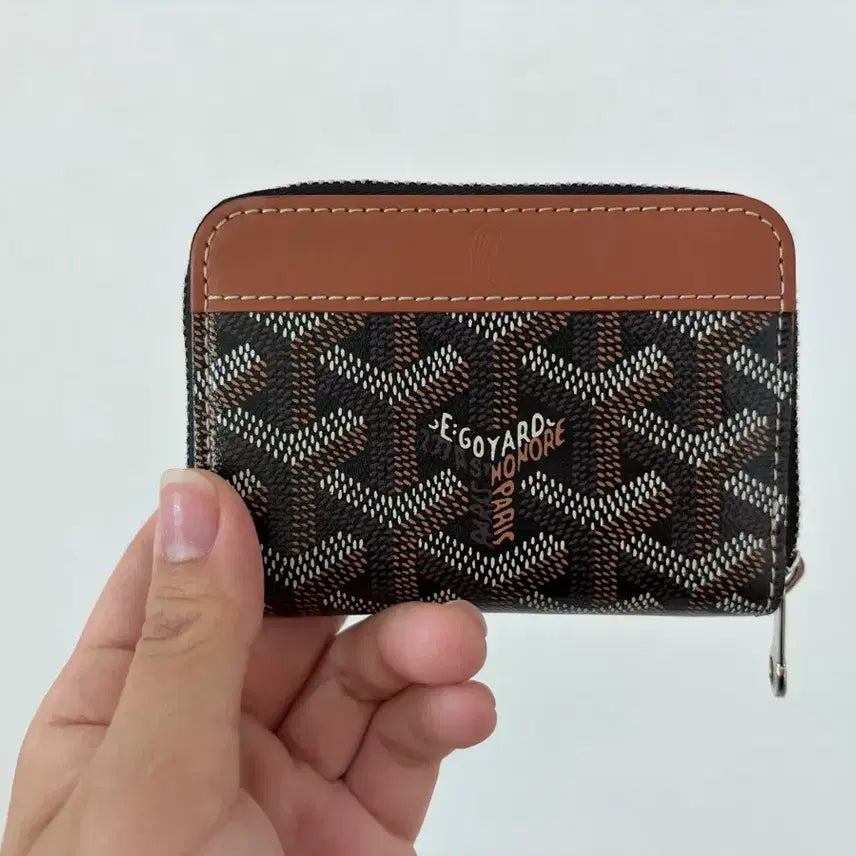 [BUNJANG] Goyard Matignon Mini Zipper Card Wallet / 고야드 마티뇽 미니 지퍼 카드지갑