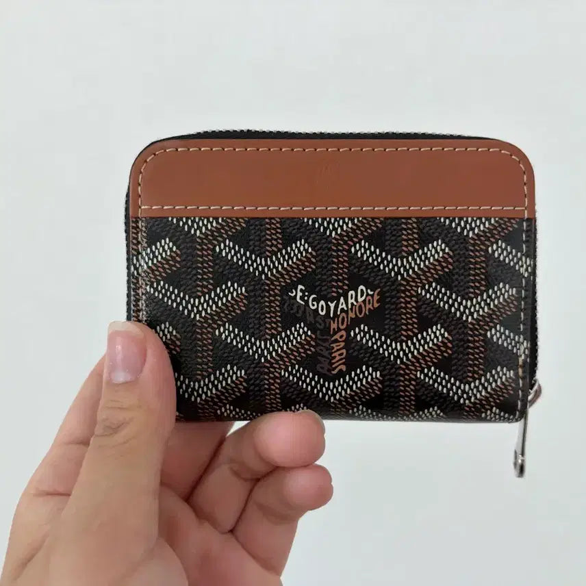 [BUNJANG] Goyard Matignon Mini Zipper Card Wallet / 고야드 마티뇽 미니 지퍼 카드지갑