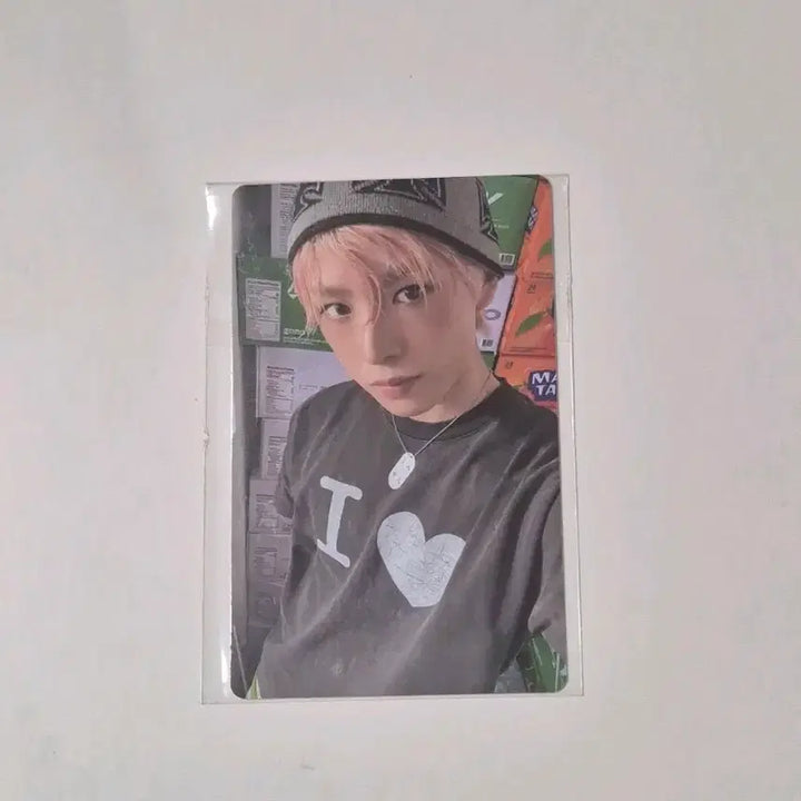 [BUNJANG] NCT WISH Yushi Encore Lucky Draw Photocard / 엔시티위시 유우시 앙콘 스미니 럭드 포카 판매