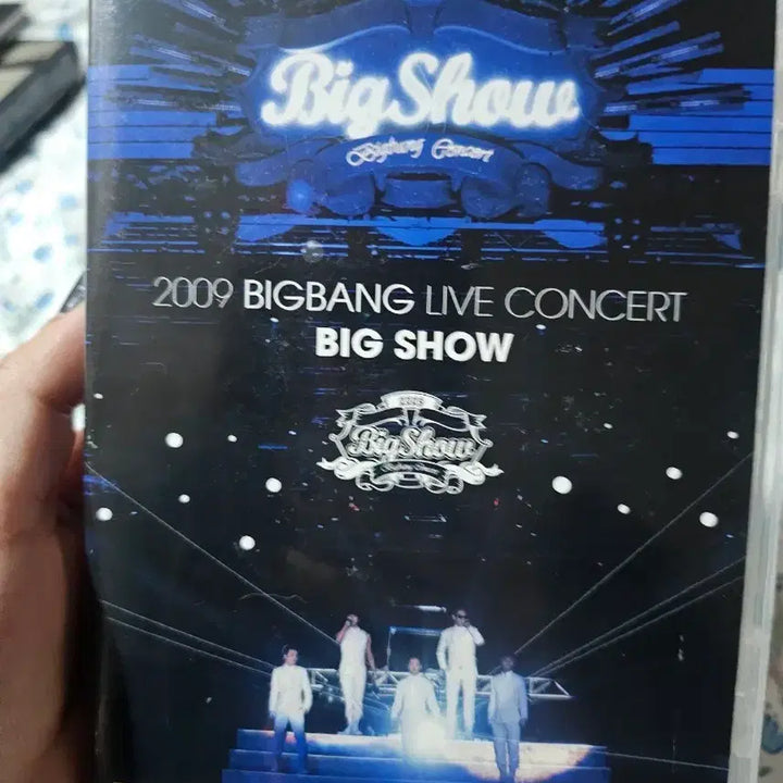 [BUNJANG] BIGBANG 2009 Big Show Live DVD / 빅뱅 2009 Big Show 라이브 DVD BIGBANG