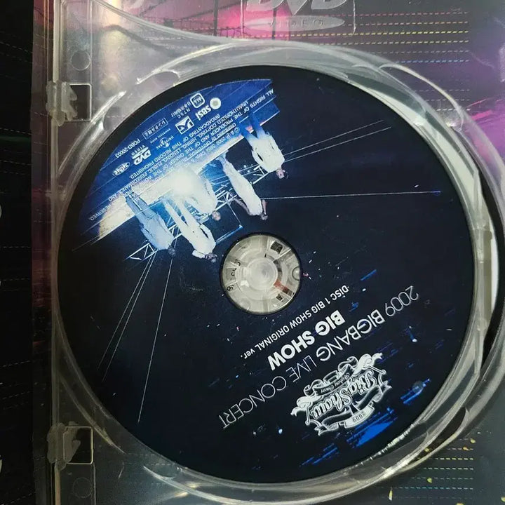 [BUNJANG] BIGBANG 2009 Big Show Live DVD / 빅뱅 2009 Big Show 라이브 DVD BIGBANG