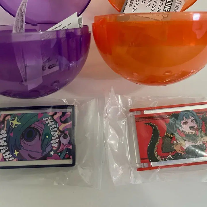 [BUNJANG] DECO*27 Hatsune Miku Mini Mirror Gacha Bundle Set / 데코니나 DECO*27 하츠네 미쿠 미니 거울 미러 가챠 일괄판매