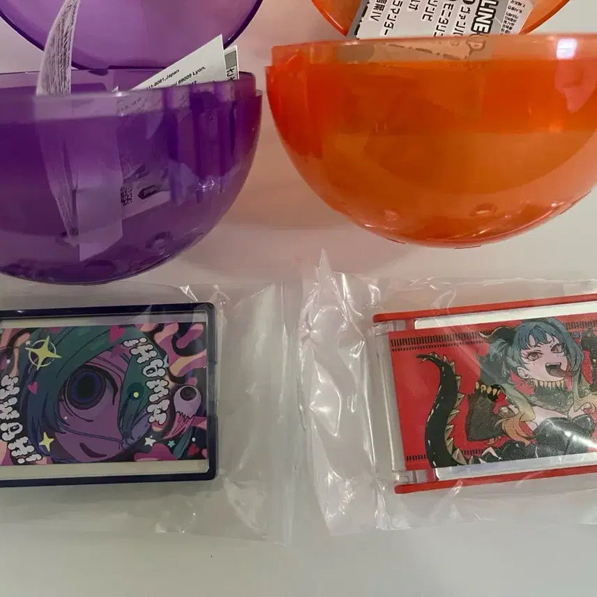 [BUNJANG] DECO*27 Hatsune Miku Mini Mirror Gacha Bundle Set / 데코니나 DECO*27 하츠네 미쿠 미니 거울 미러 가챠 일괄판매