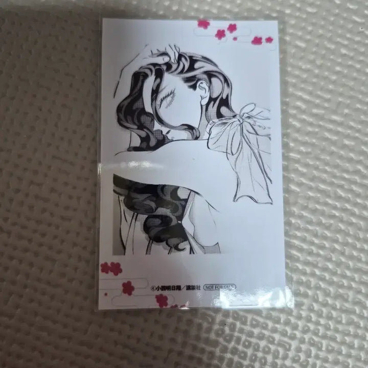 [BUNJANG] Lookism Yoshino Animate Limited Photocard / 내세에는 남남이 좋겠어(내세남남)애니메이트 특전 포카