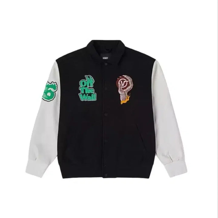 [BUNJANG] Vans Year of the Dragon Limited Edition Varsity Jacket / 반스 바시티 자켓 용의 해 에디션